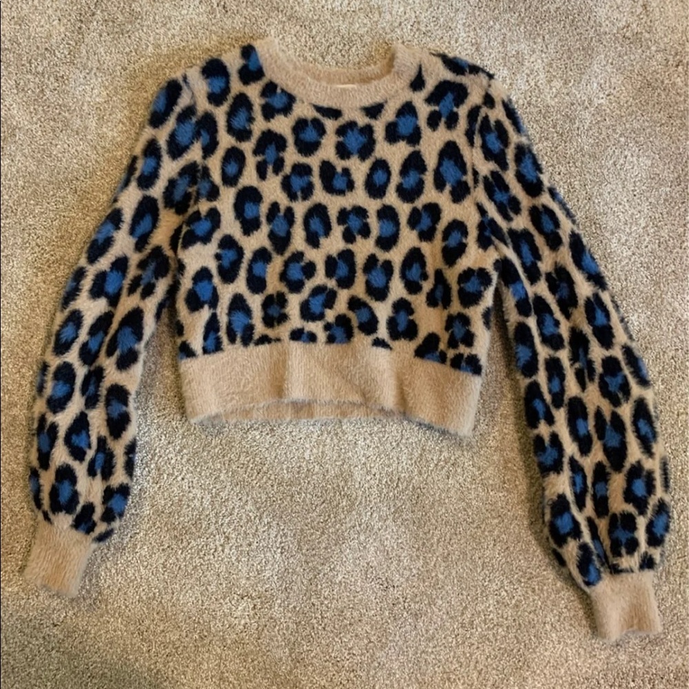 Sunday Best Kitten Sweater - Picture 2 of 3